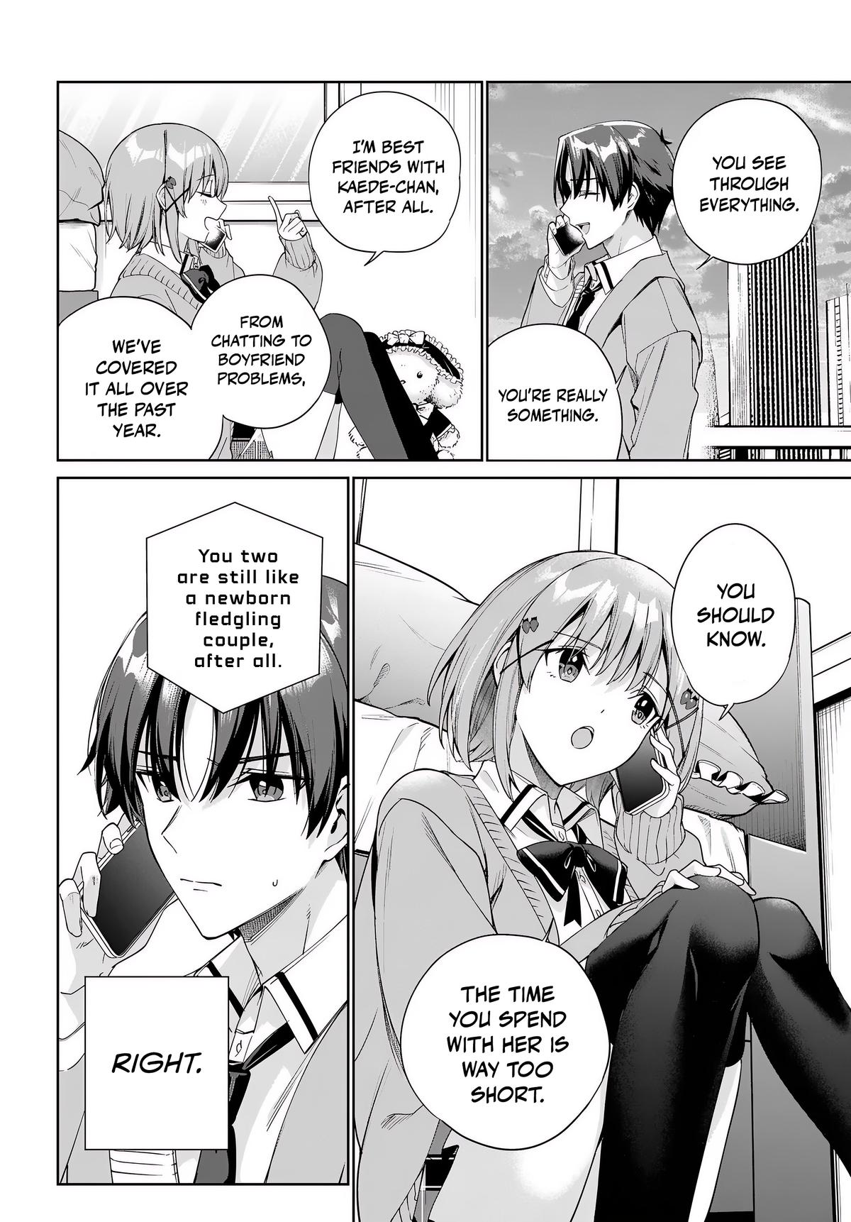 Ryoushin no Shakkin wo Katagawari shite Morau Jouken wa Nihonichi Kawaii Joshikousei to Issho ni Kurasu Koto deshita Chap 33 - Next Chap 34