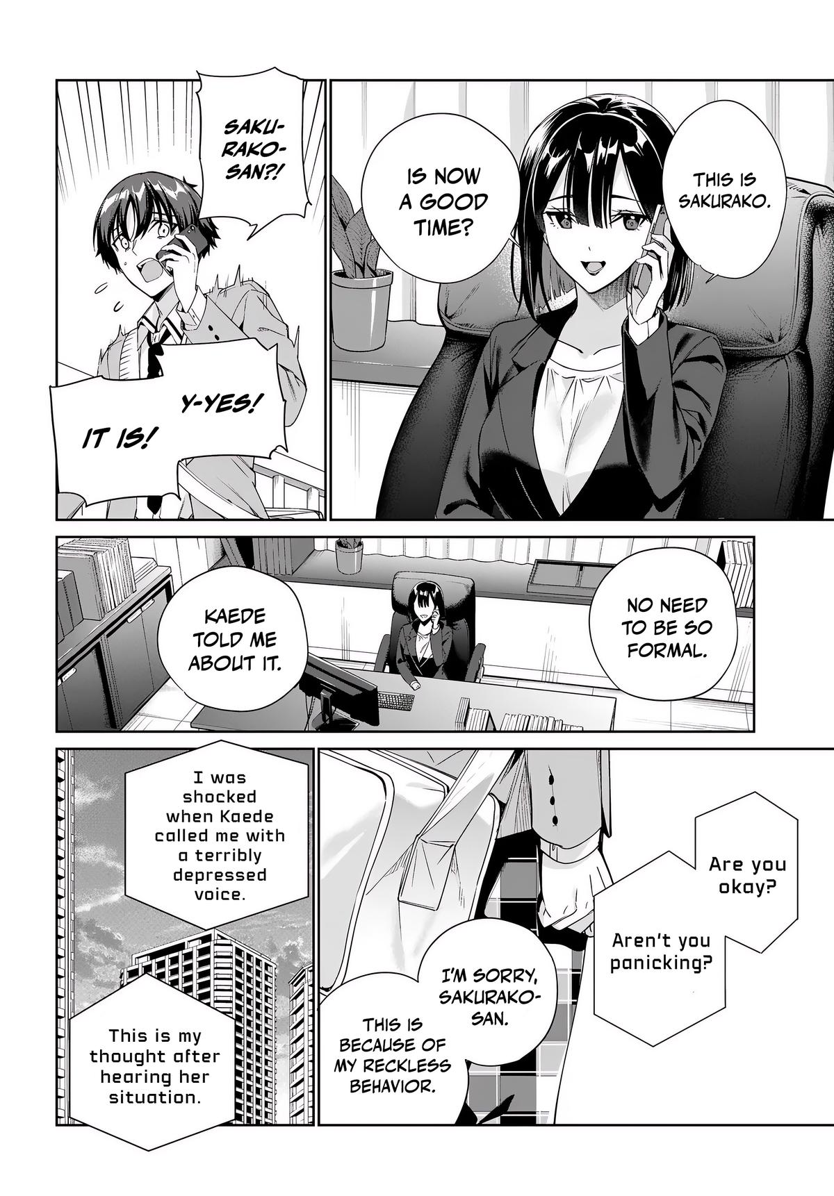 Ryoushin no Shakkin wo Katagawari shite Morau Jouken wa Nihonichi Kawaii Joshikousei to Issho ni Kurasu Koto deshita Chap 33 - Next Chap 34