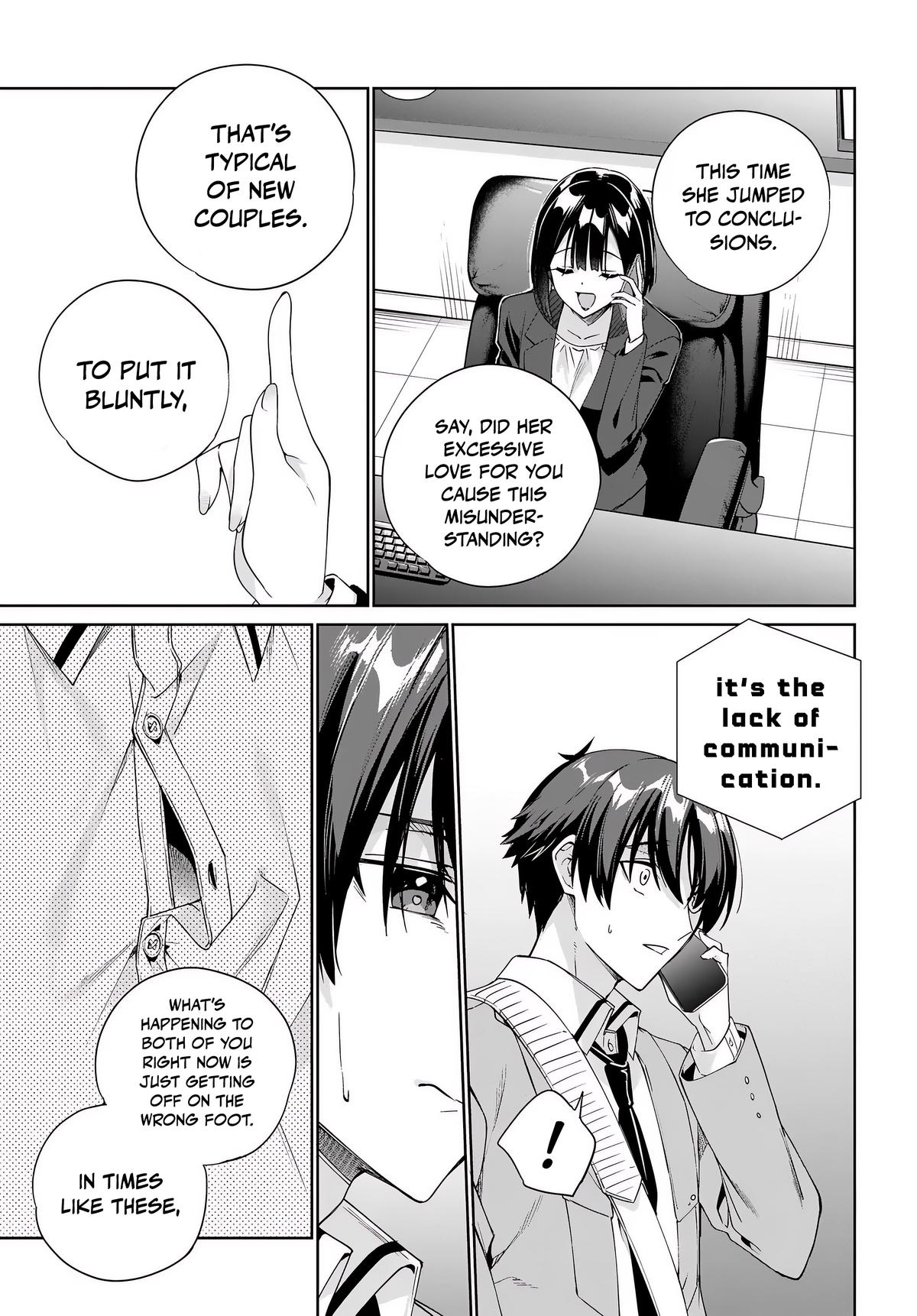 Ryoushin no Shakkin wo Katagawari shite Morau Jouken wa Nihonichi Kawaii Joshikousei to Issho ni Kurasu Koto deshita Chap 33 - Next Chap 34