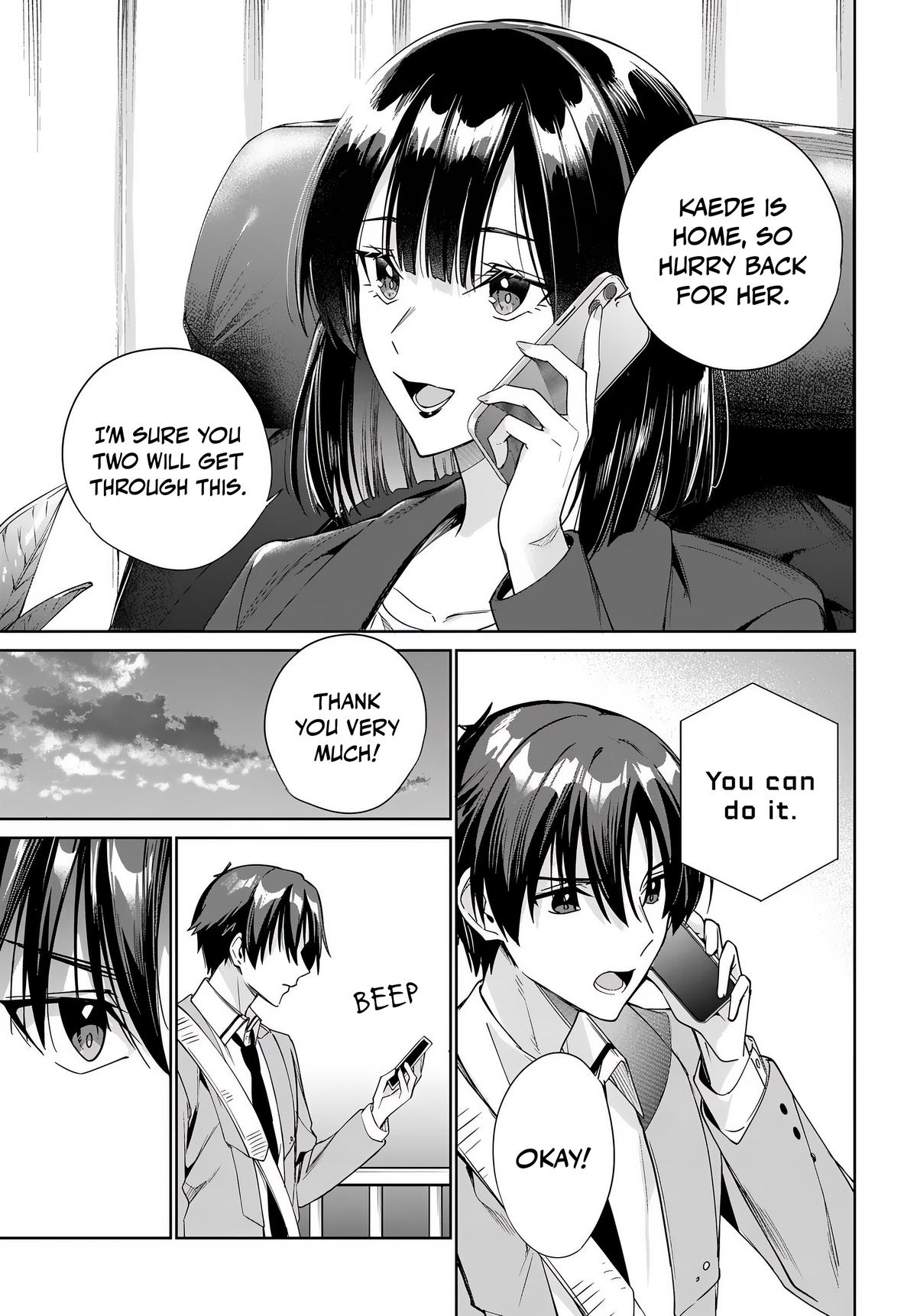 Ryoushin no Shakkin wo Katagawari shite Morau Jouken wa Nihonichi Kawaii Joshikousei to Issho ni Kurasu Koto deshita Chap 33 - Next Chap 34