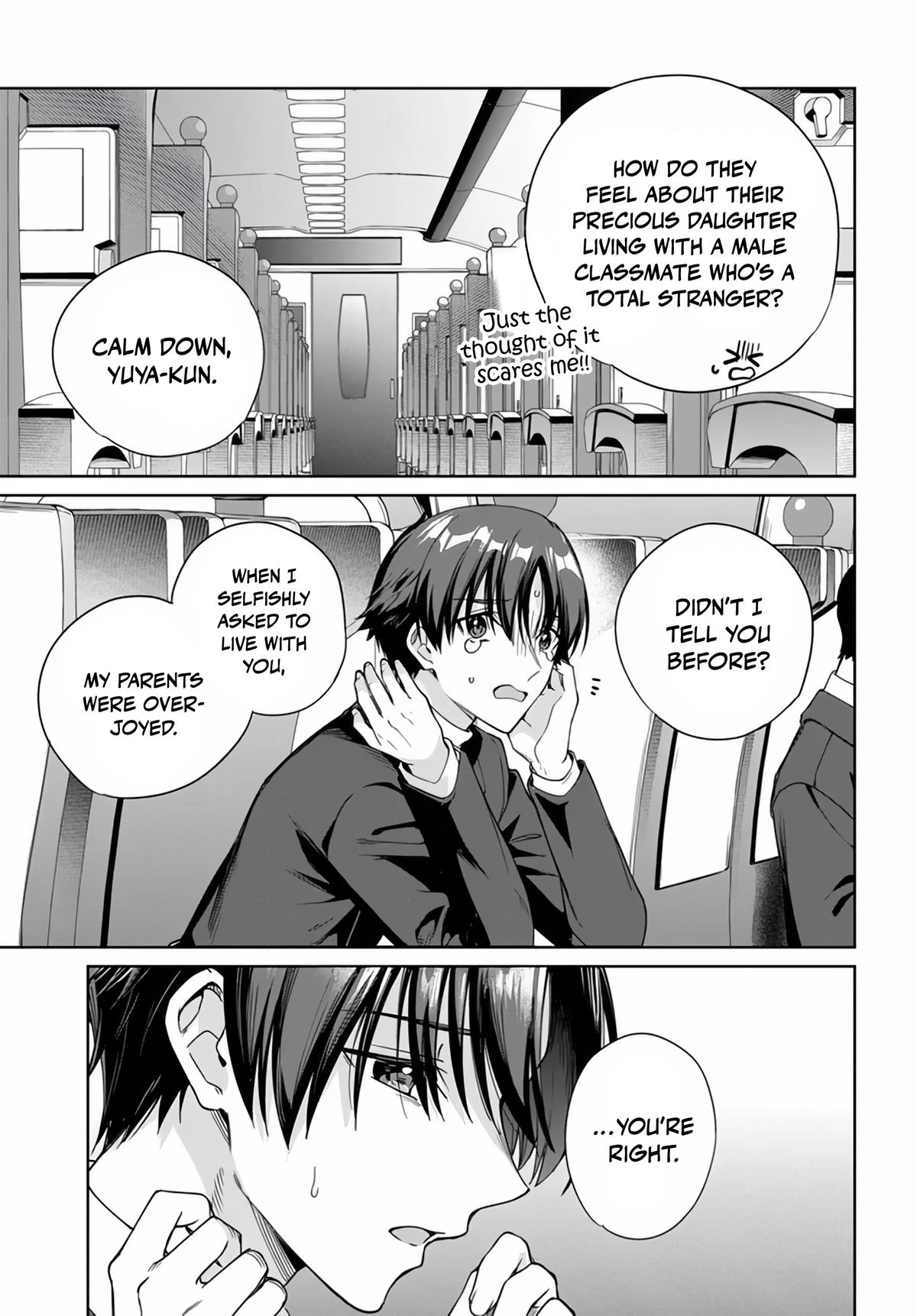 Ryoushin no Shakkin wo Katagawari shite Morau Jouken wa Nihonichi Kawaii Joshikousei to Issho ni Kurasu Koto deshita Chap 40 - Next Chap 41