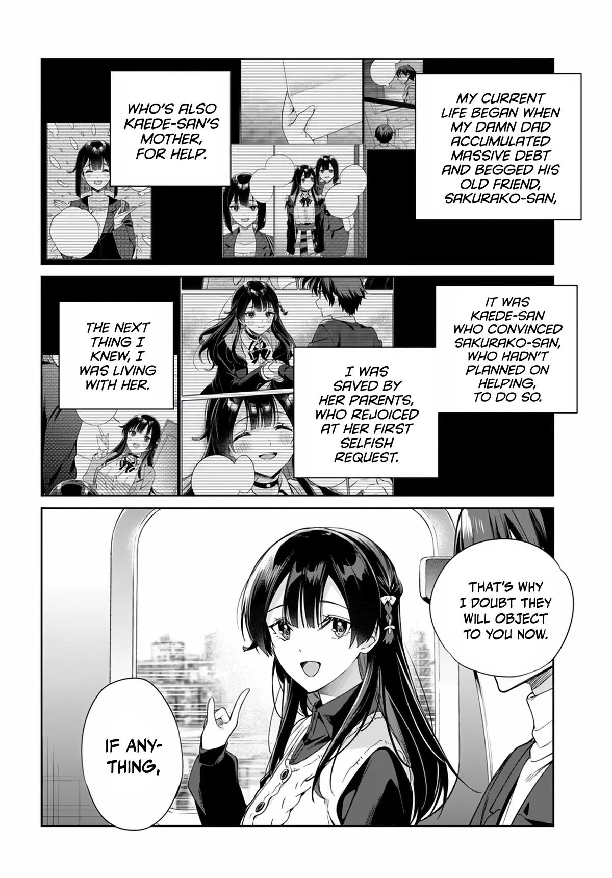 Ryoushin no Shakkin wo Katagawari shite Morau Jouken wa Nihonichi Kawaii Joshikousei to Issho ni Kurasu Koto deshita Chap 40 - Next Chap 41