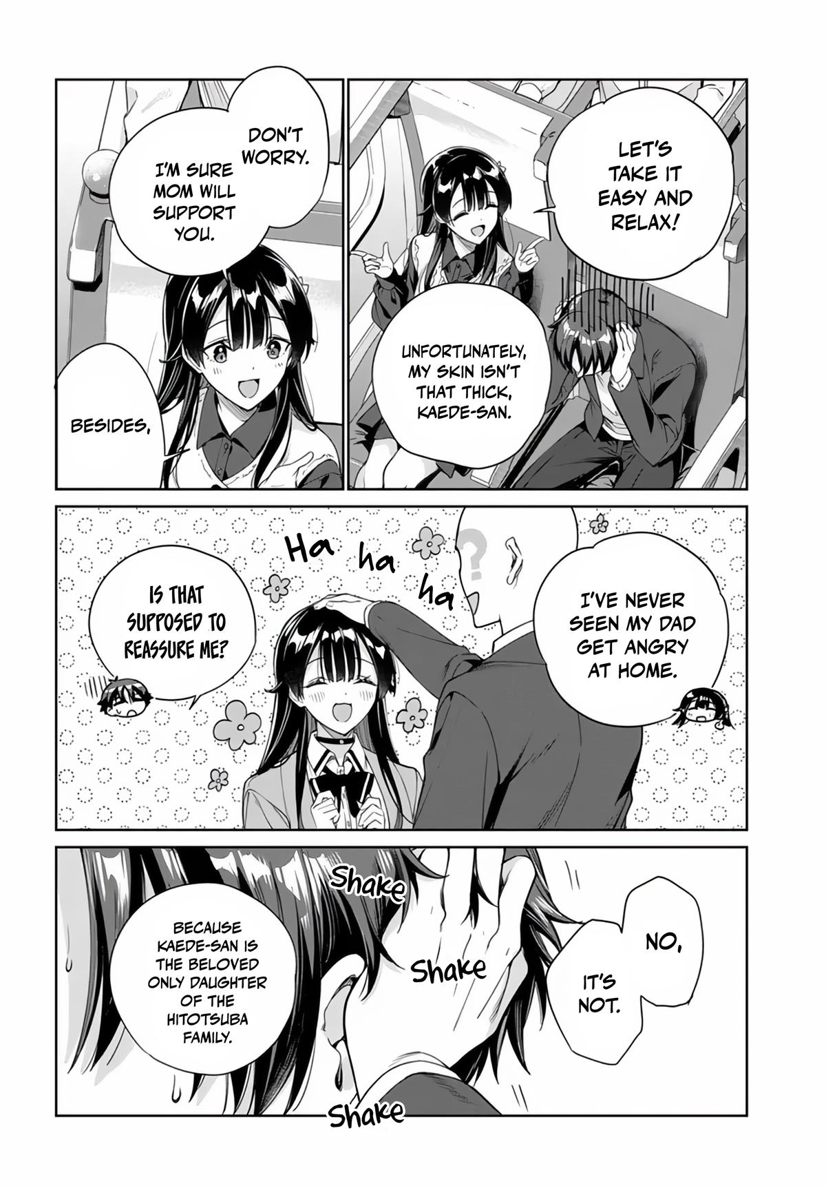 Ryoushin no Shakkin wo Katagawari shite Morau Jouken wa Nihonichi Kawaii Joshikousei to Issho ni Kurasu Koto deshita Chap 40 - Next Chap 41