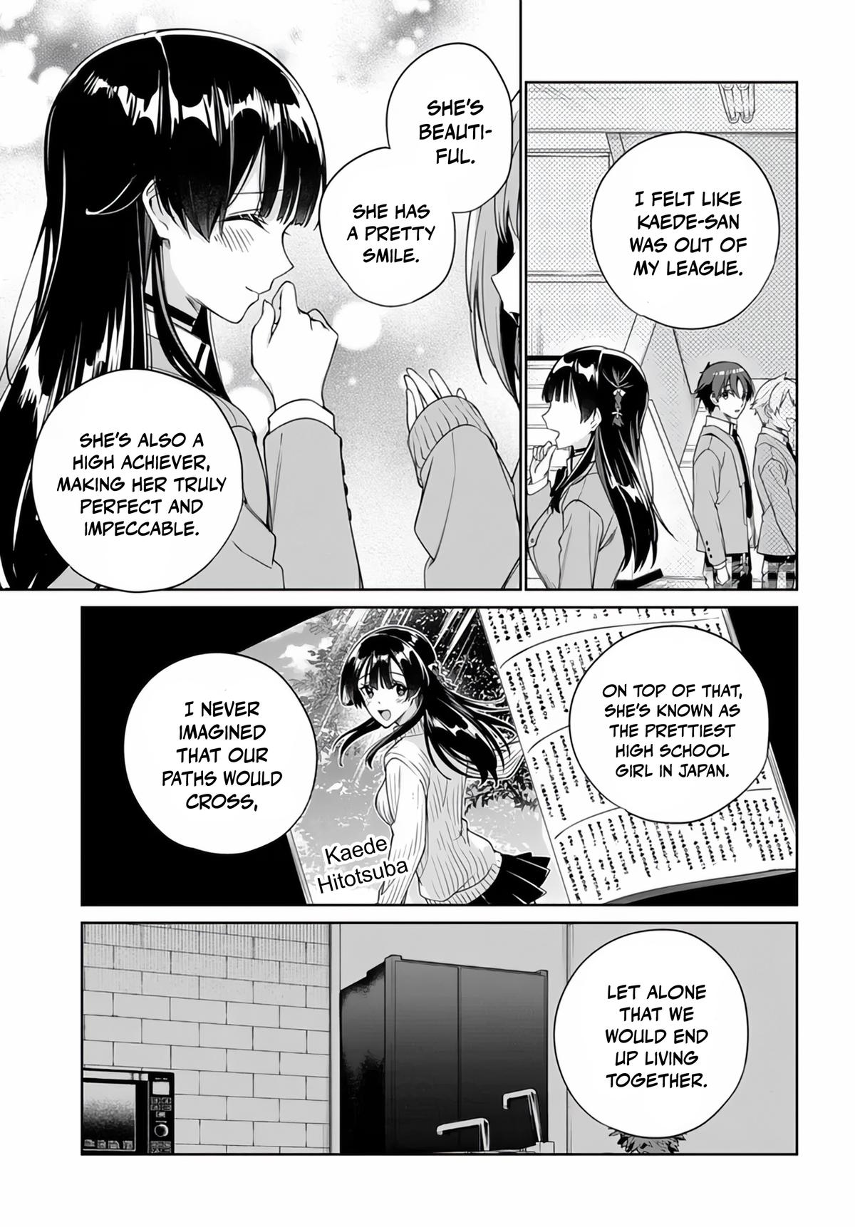 Ryoushin no Shakkin wo Katagawari shite Morau Jouken wa Nihonichi Kawaii Joshikousei to Issho ni Kurasu Koto deshita Chap 41 - Next Chap 42