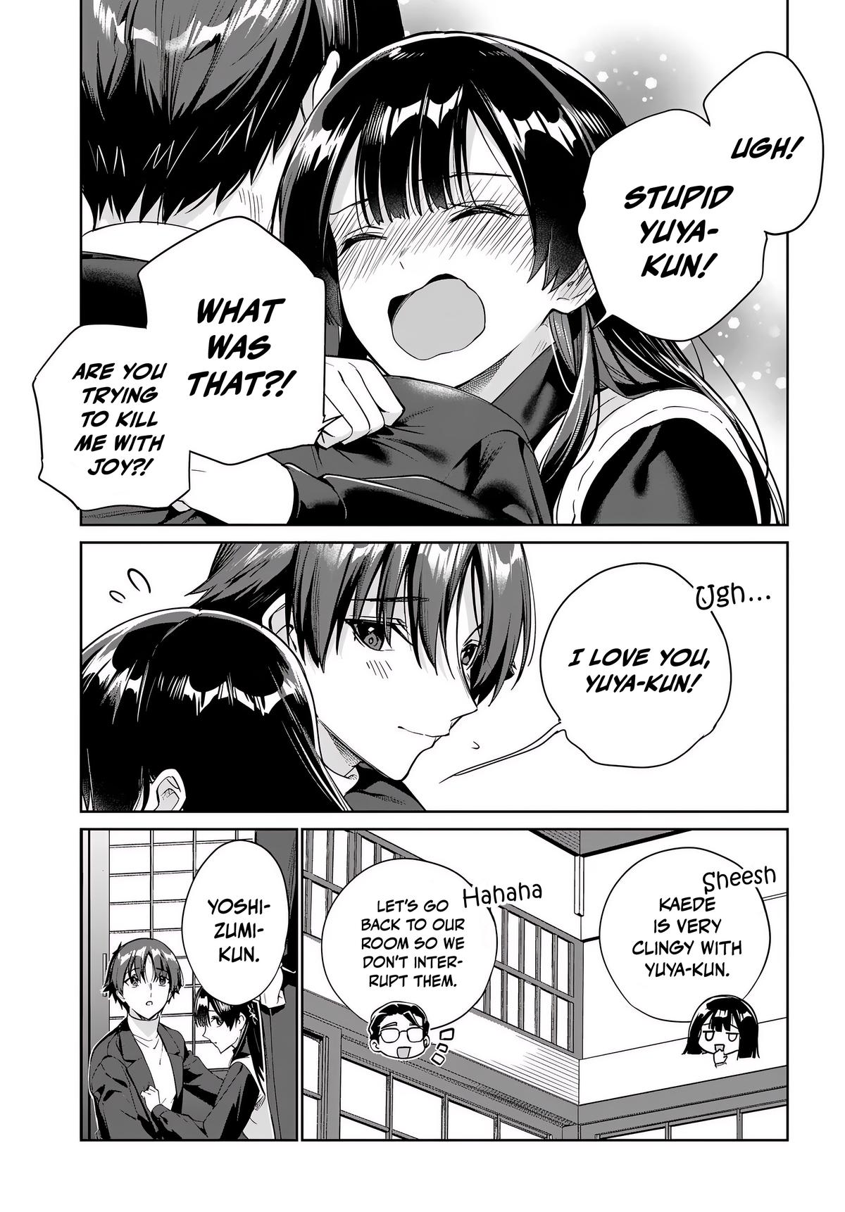 Ryoushin no Shakkin wo Katagawari shite Morau Jouken wa Nihonichi Kawaii Joshikousei to Issho ni Kurasu Koto deshita Chap 41 - Next Chap 42