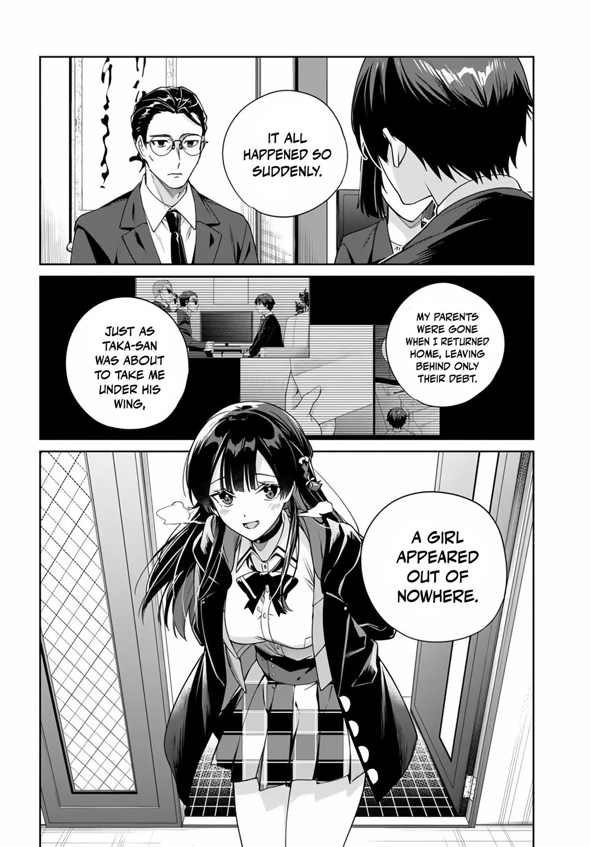 Ryoushin no Shakkin wo Katagawari shite Morau Jouken wa Nihonichi Kawaii Joshikousei to Issho ni Kurasu Koto deshita Chap 41 - Next Chap 42
