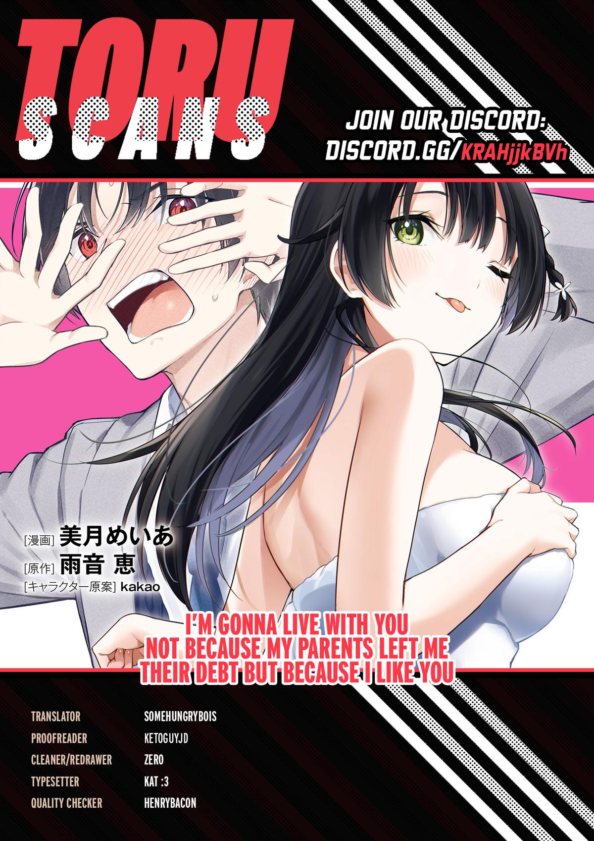 Ryoushin no Shakkin wo Katagawari shite Morau Jouken wa Nihonichi Kawaii Joshikousei to Issho ni Kurasu Koto deshita Chap 42 - Next Chap 43