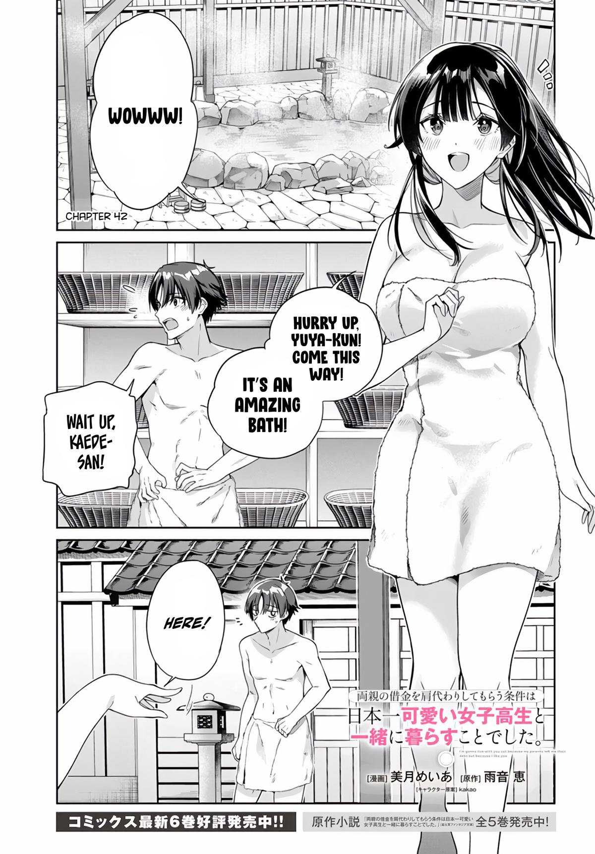 Ryoushin no Shakkin wo Katagawari shite Morau Jouken wa Nihonichi Kawaii Joshikousei to Issho ni Kurasu Koto deshita Chap 42 - Next Chap 43