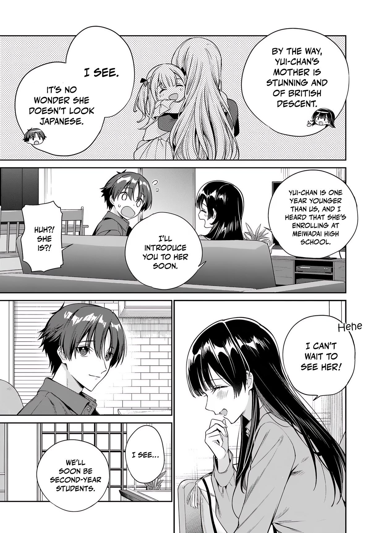 Ryoushin no Shakkin wo Katagawari shite Morau Jouken wa Nihonichi Kawaii Joshikousei to Issho ni Kurasu Koto deshita Chap 43 - Next Chap 44