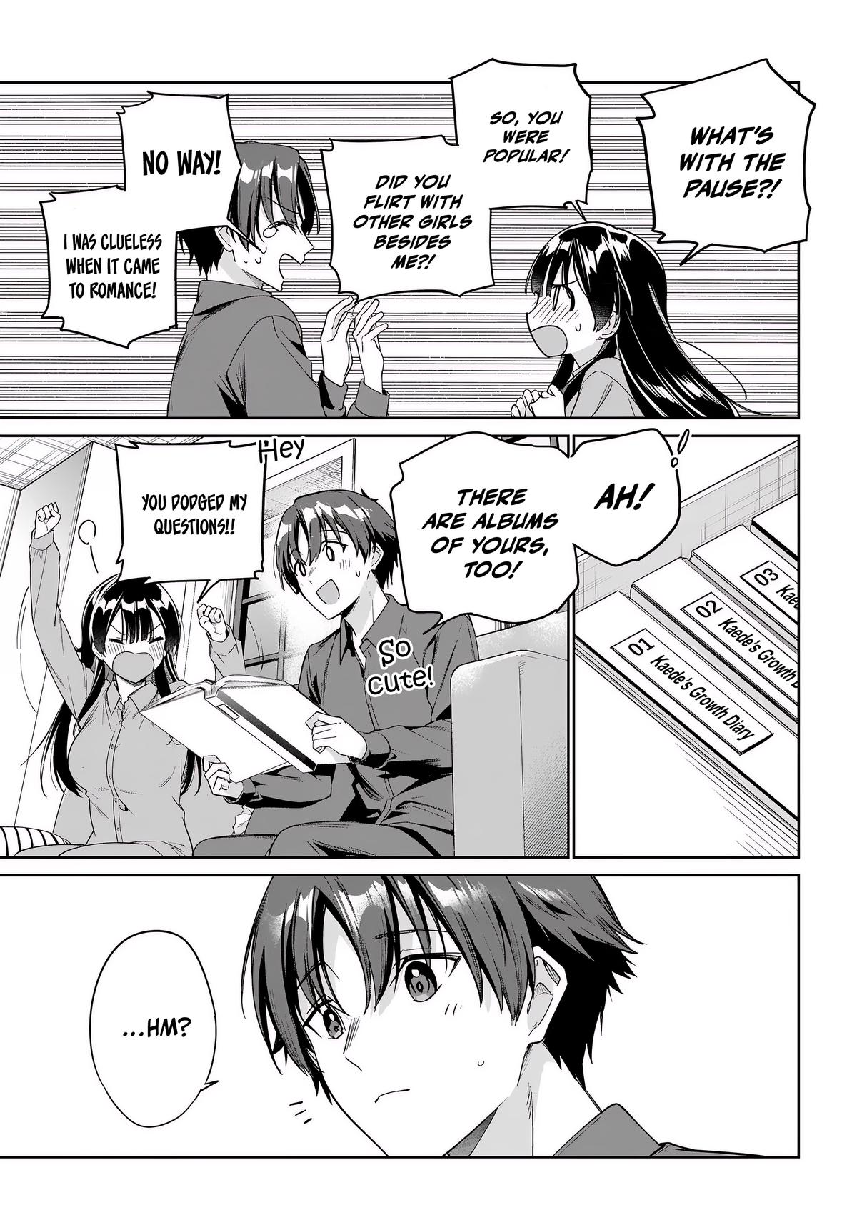 Ryoushin no Shakkin wo Katagawari shite Morau Jouken wa Nihonichi Kawaii Joshikousei to Issho ni Kurasu Koto deshita Chap 43 - Next Chap 44