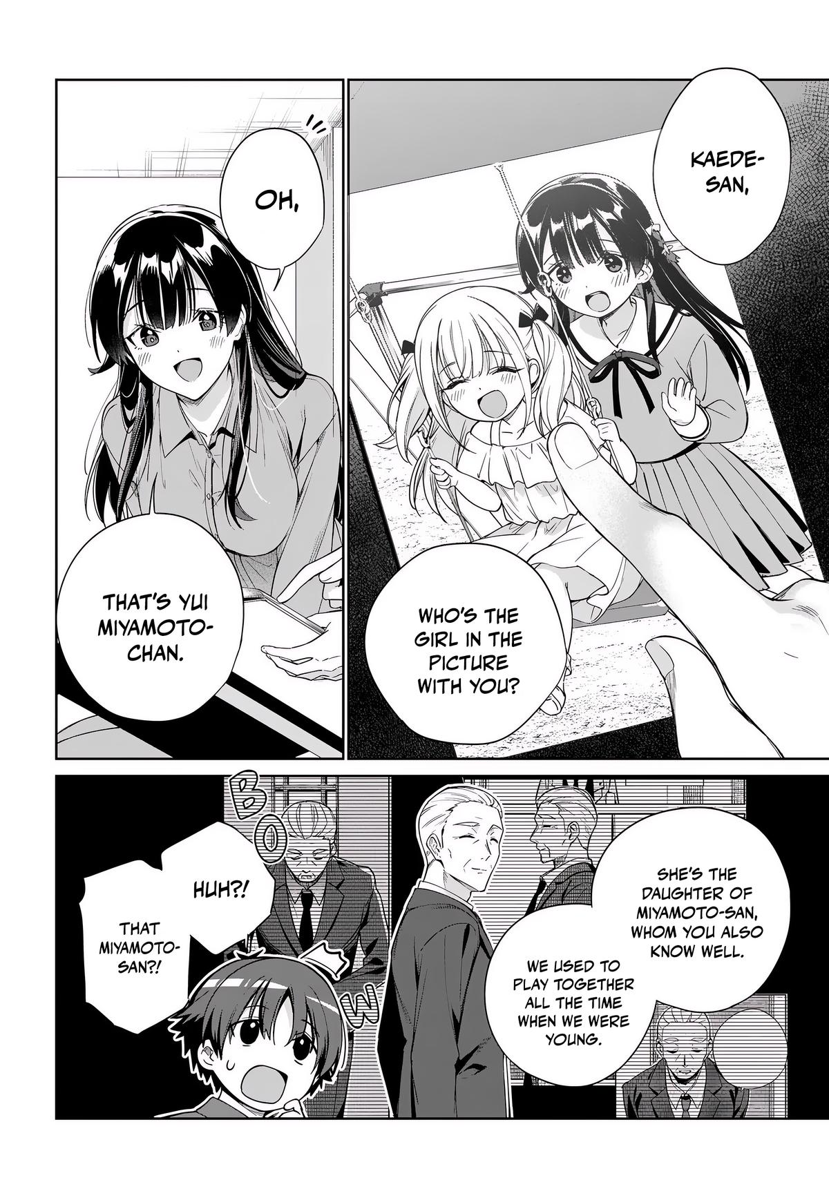 Ryoushin no Shakkin wo Katagawari shite Morau Jouken wa Nihonichi Kawaii Joshikousei to Issho ni Kurasu Koto deshita Chap 43 - Next Chap 44