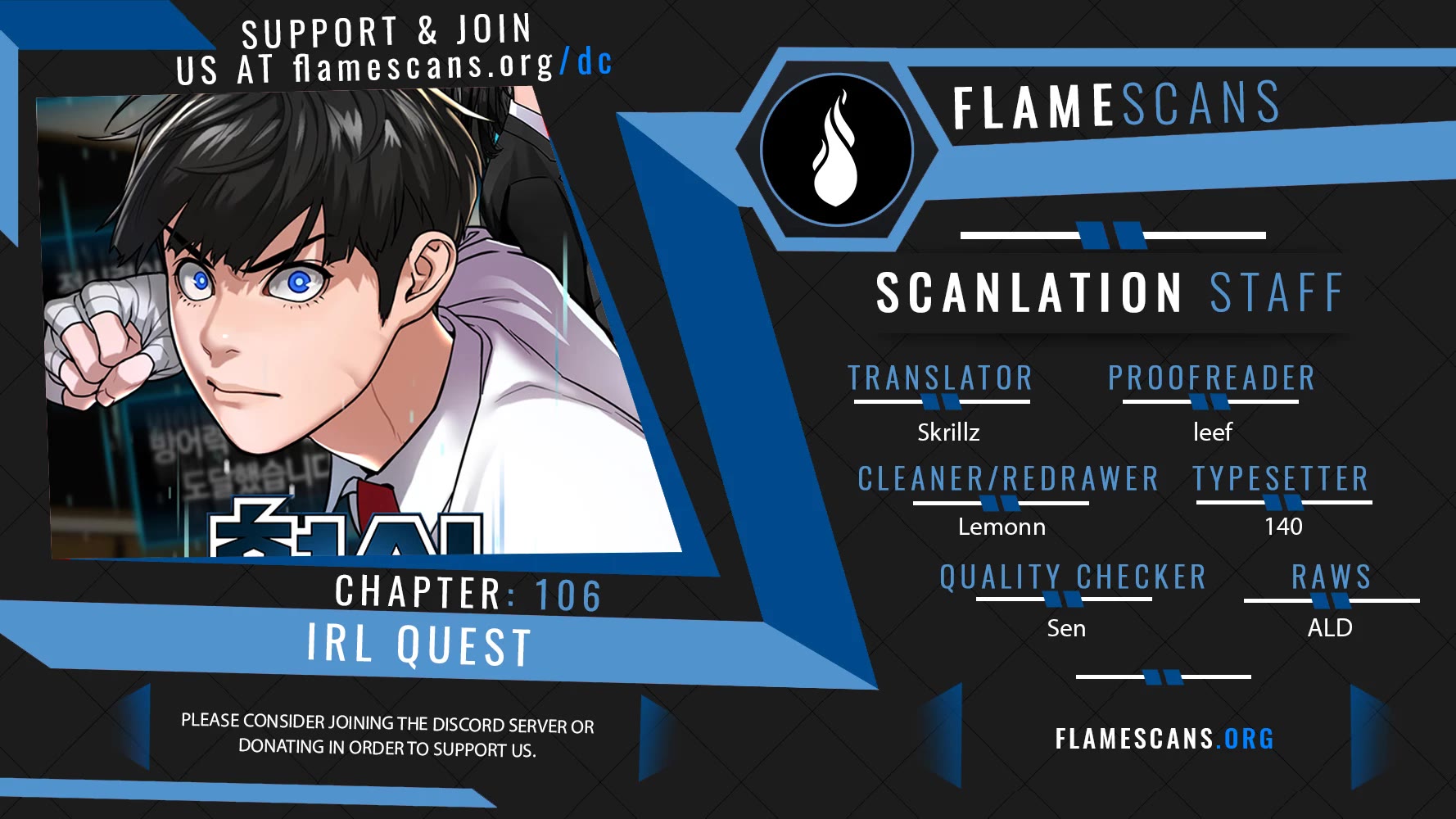 Reality Quest Chap 106 - Next Chap 107