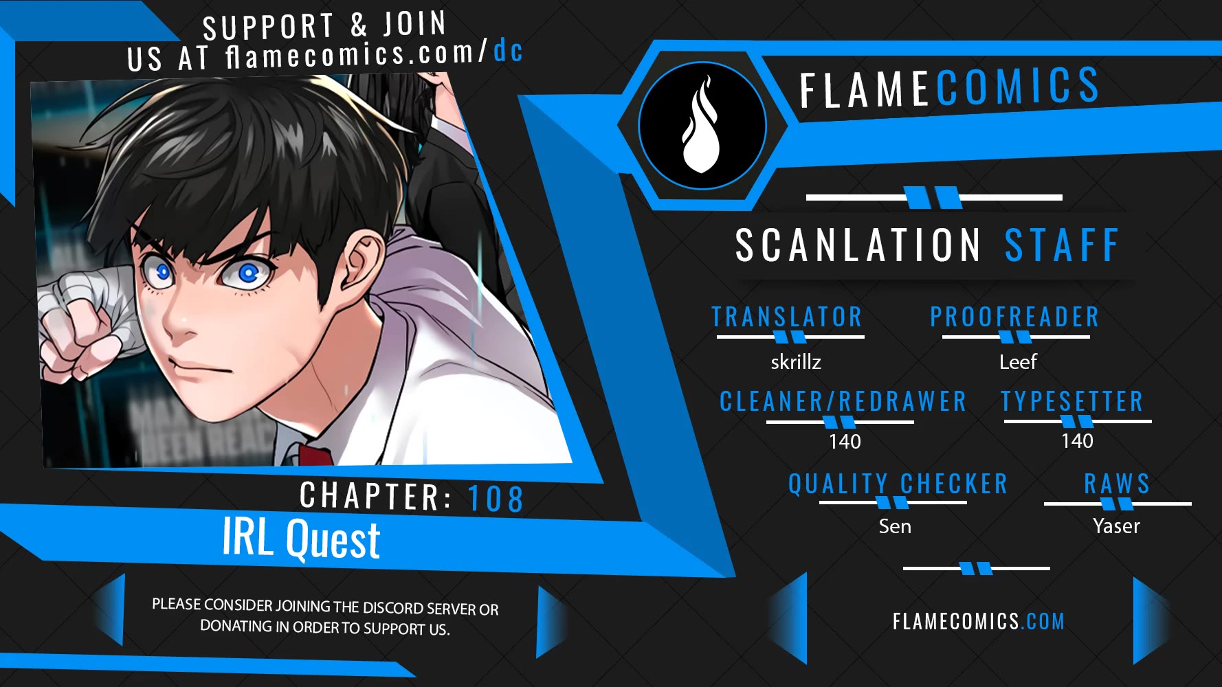 Reality Quest Chap 108 - Next Chap 109