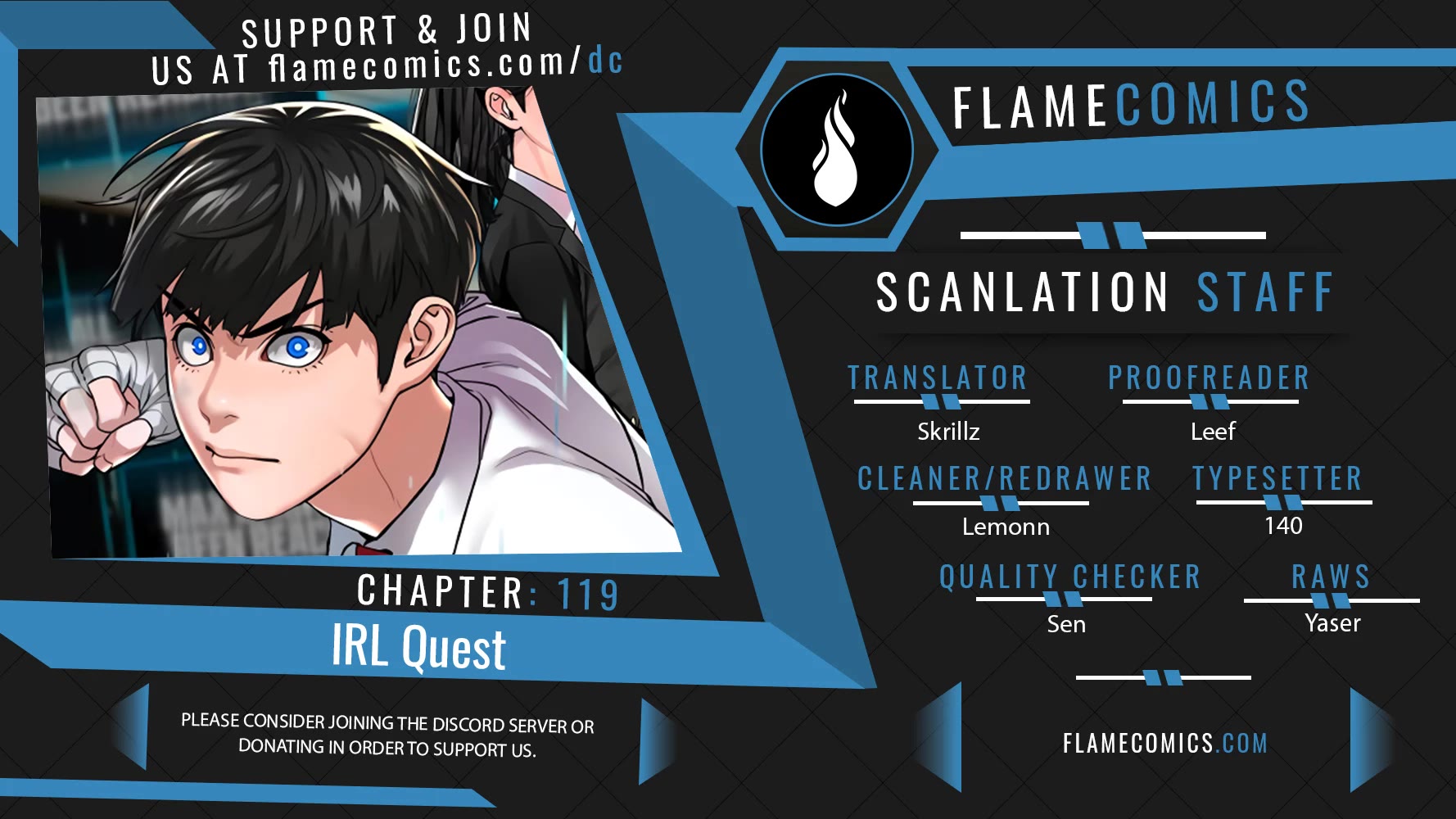 Reality Quest Chap 119 - Next Chap 120