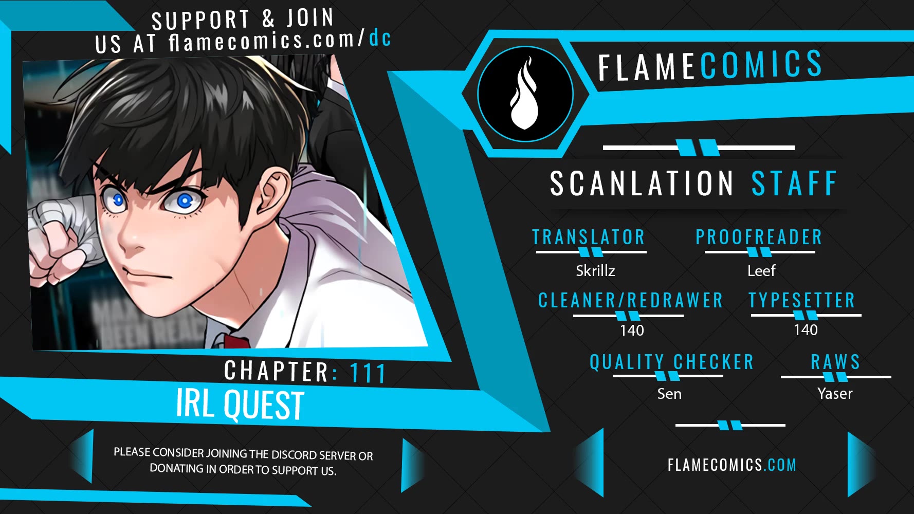 Reality Quest Chap 111 - Next Chap 112