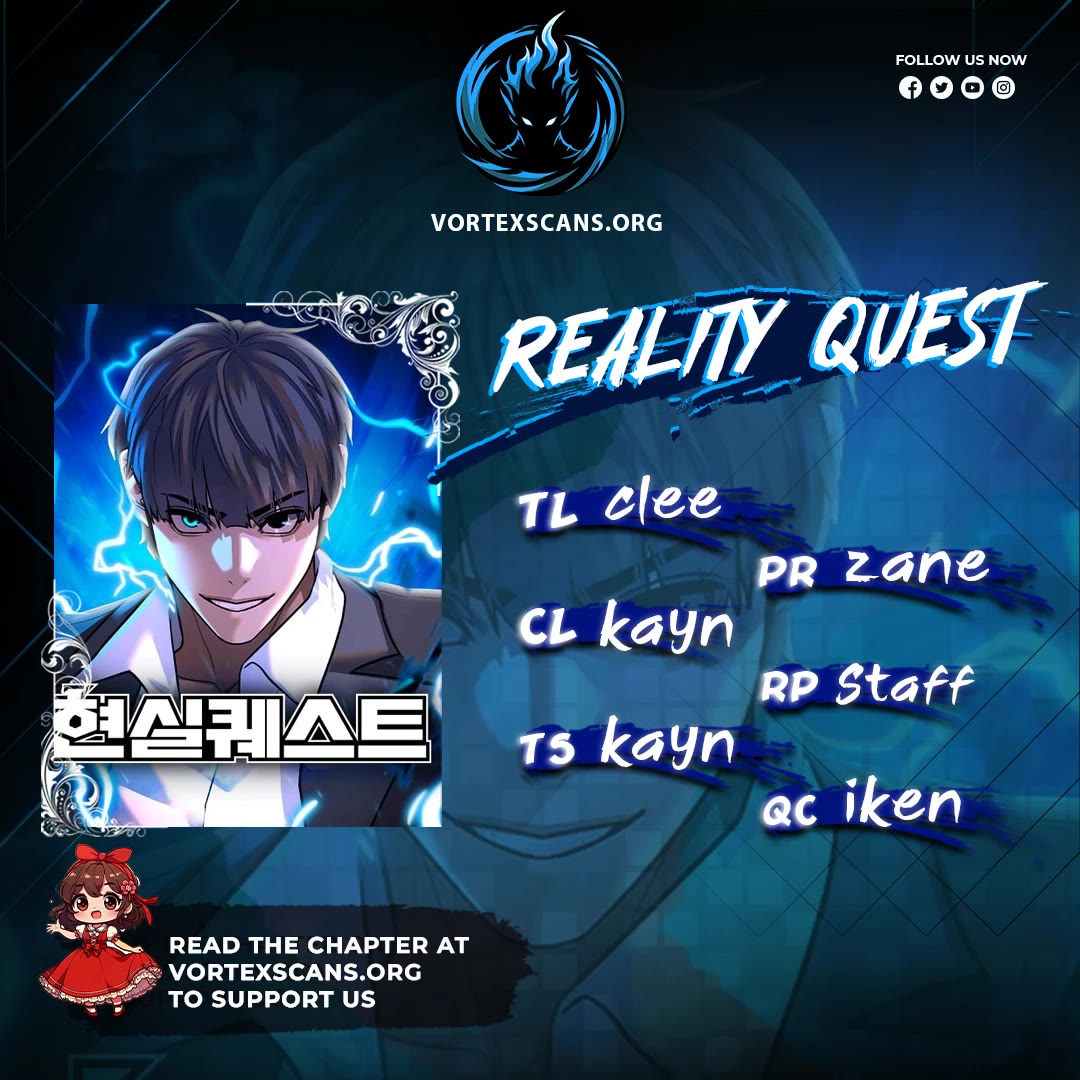 Reality Quest Chap 124 - Next Chap 125