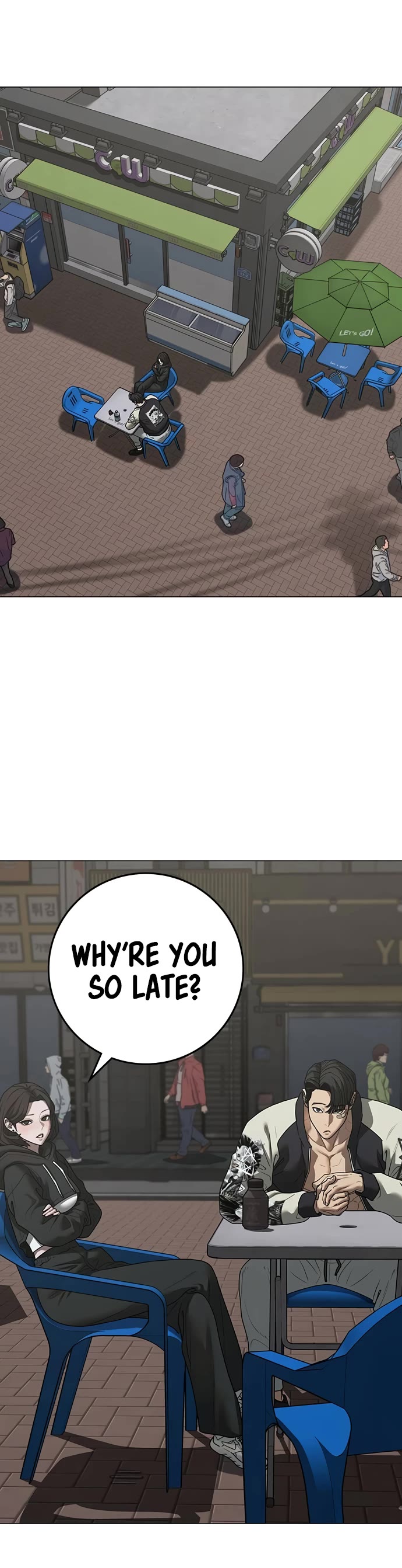 Reality Quest Chap 137 - Next Chap 138