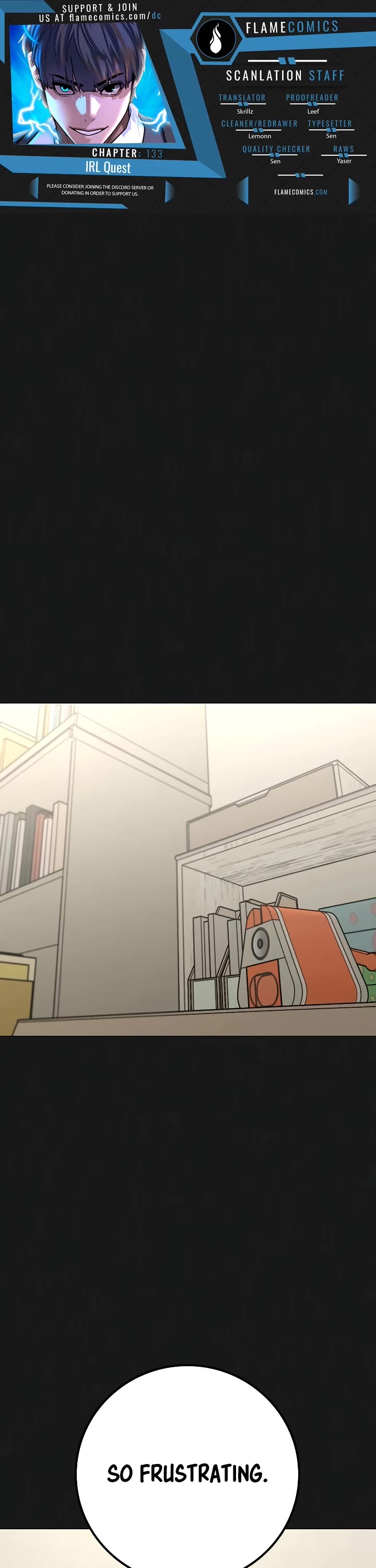 Reality Quest Chap 133 - Next Chap 134