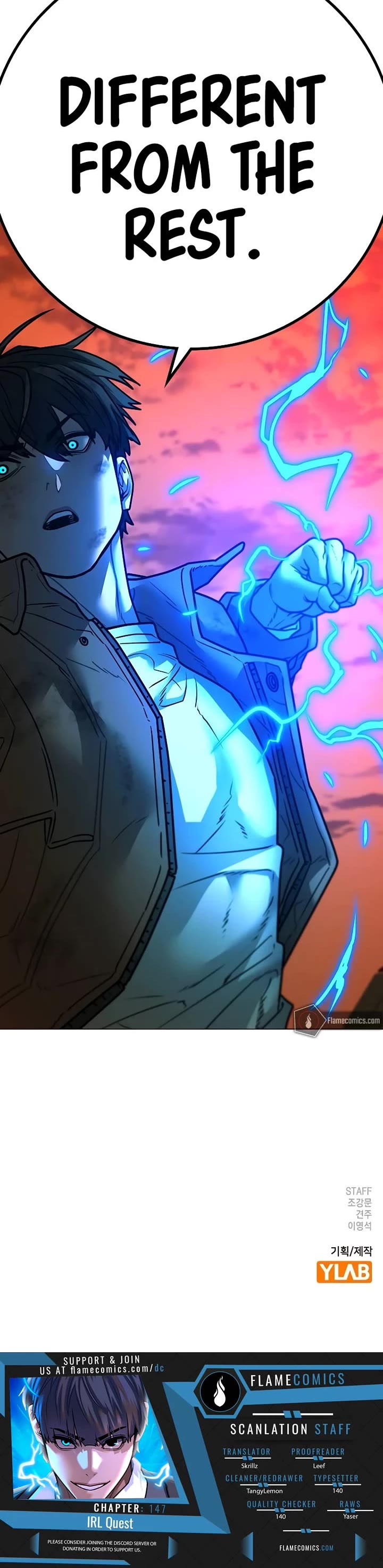 Reality Quest Chap 147 - Next Chap 148