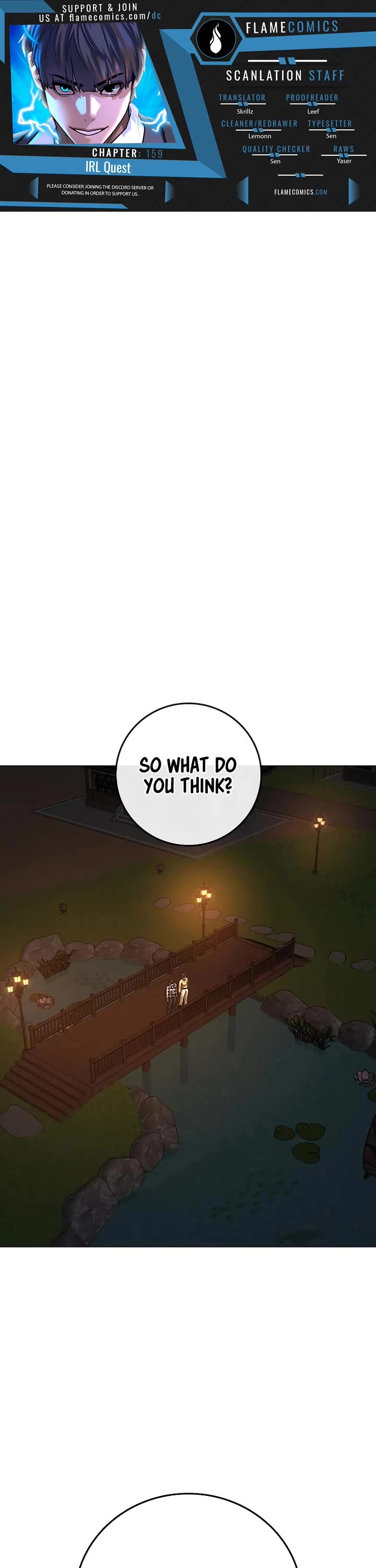 Reality Quest Chap 159 - Next Chap 160