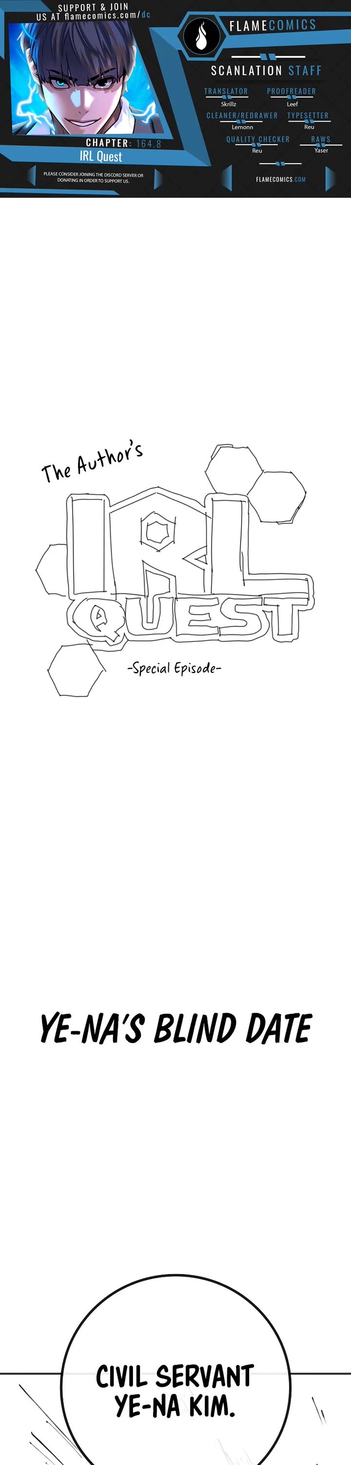 Reality Quest Chap 164.8 - Next Chap 165.8