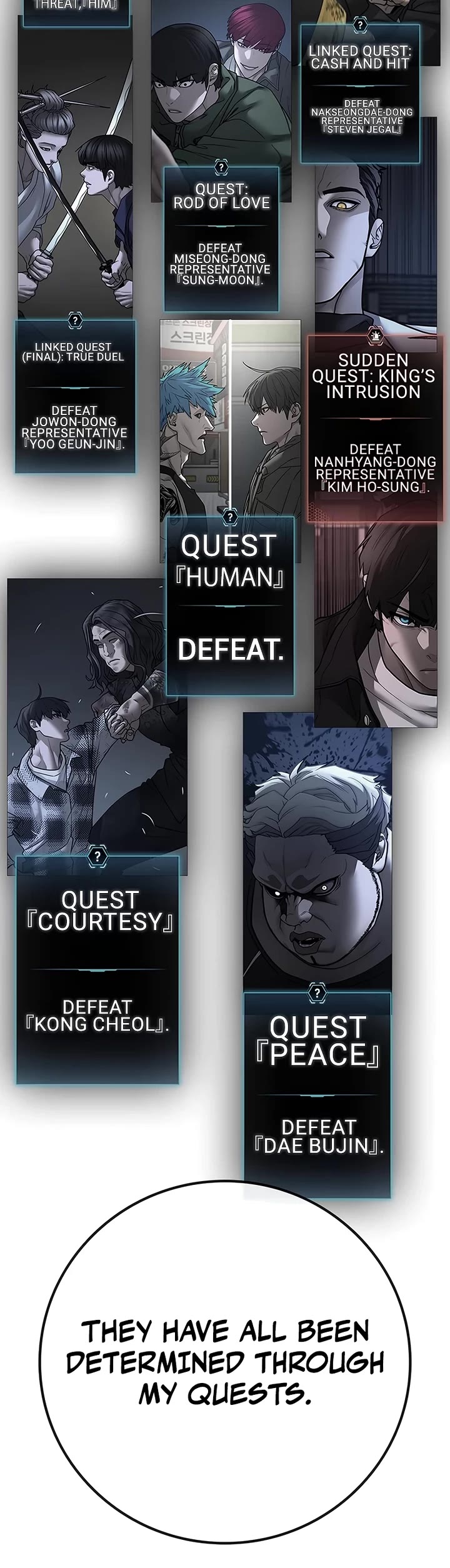 Reality Quest Chap 169 - Next Chap 170