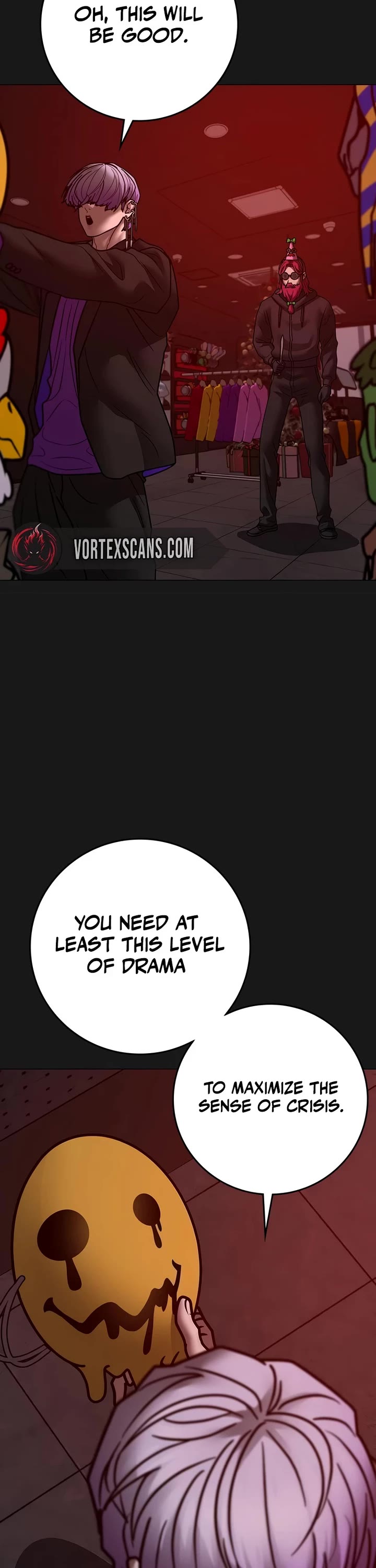 Reality Quest Chap 185 - Next Chap 186