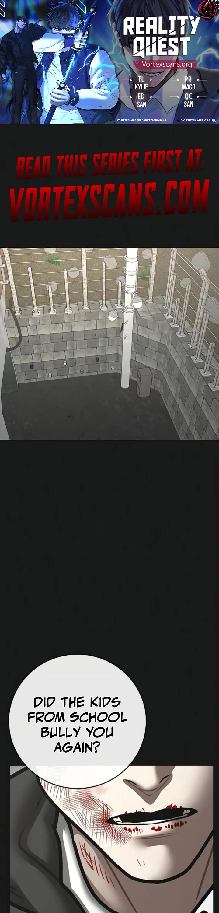 Reality Quest Chap 189 - Next Chap 190