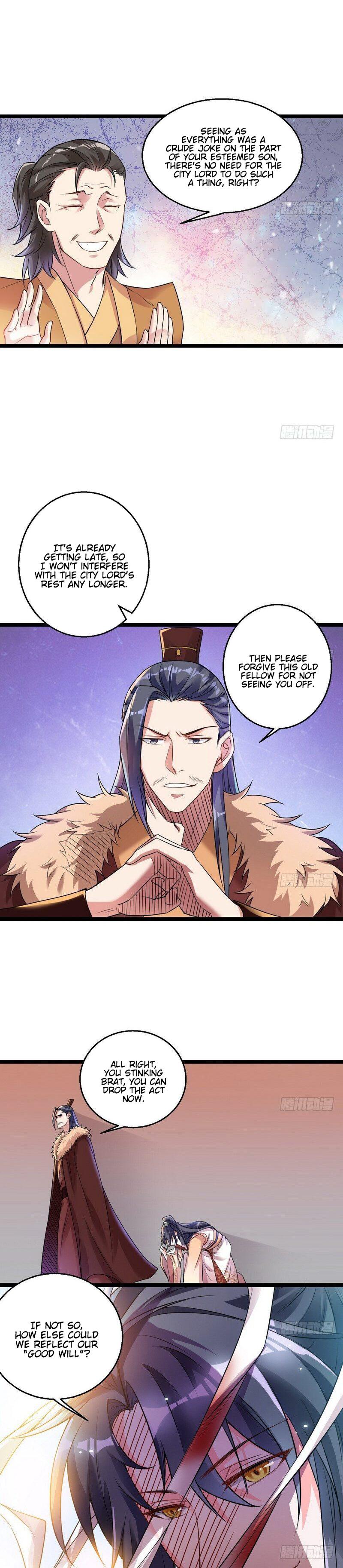I'm An Evil God - Wo Wei Xie Di Chap 7 - Next Chap 8