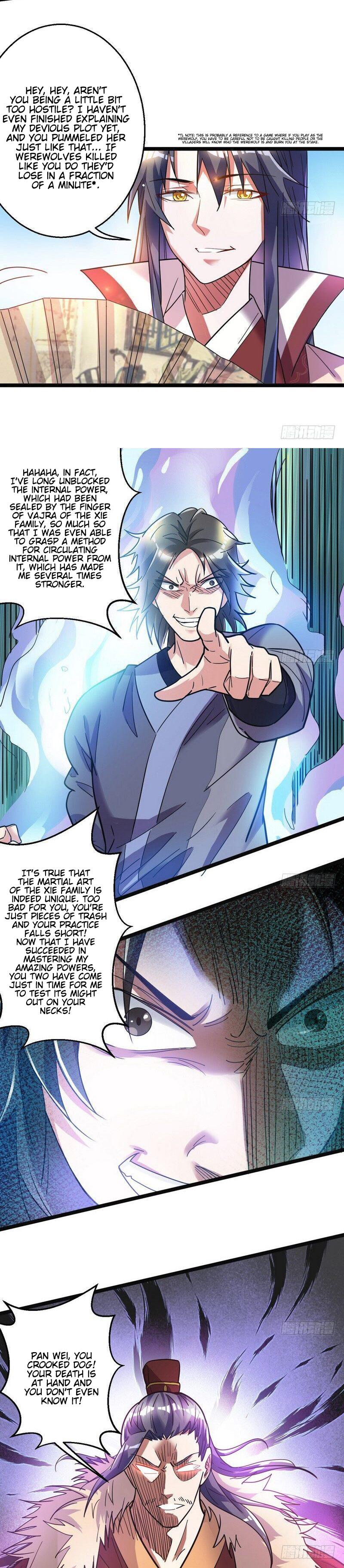 I'm An Evil God - Wo Wei Xie Di Chap 7 - Next Chap 8