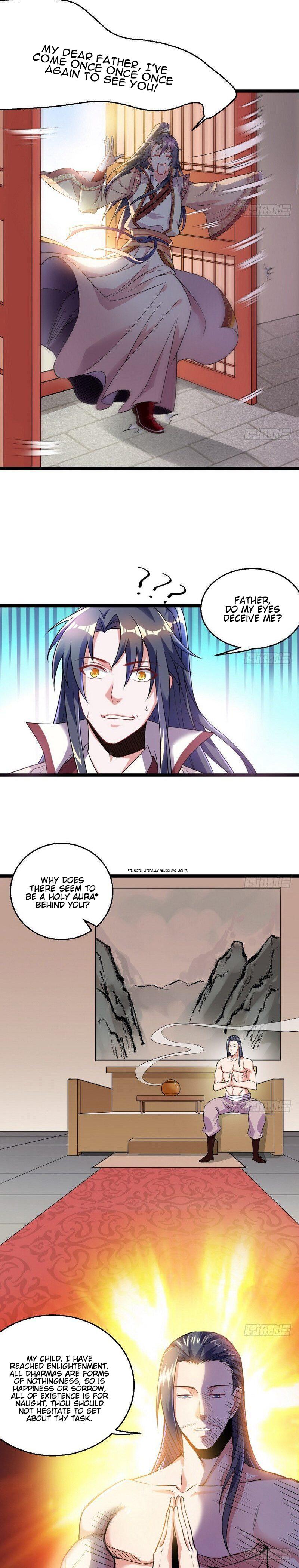 I'm An Evil God - Wo Wei Xie Di Chap 7 - Next Chap 8