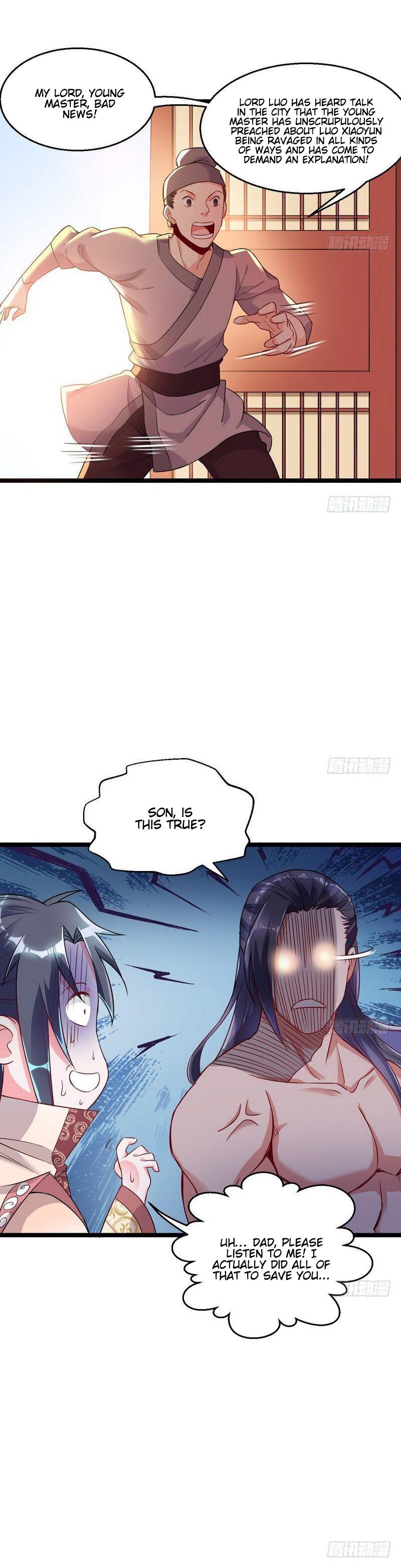 I'm An Evil God - Wo Wei Xie Di Chap 7 - Next Chap 8