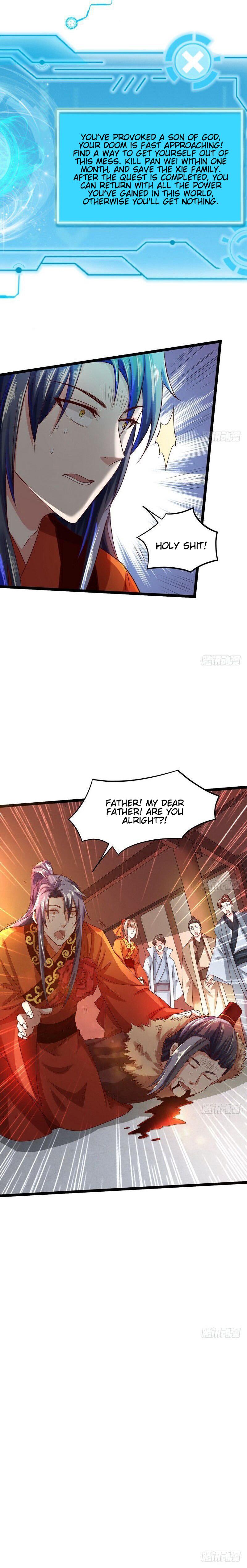 I'm An Evil God - Wo Wei Xie Di Chap 4 - Next Chap 5