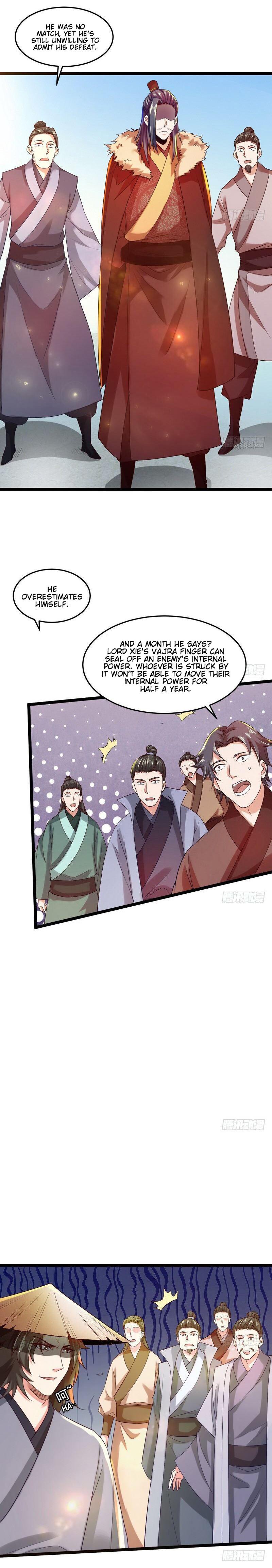 I'm An Evil God - Wo Wei Xie Di Chap 4 - Next Chap 5