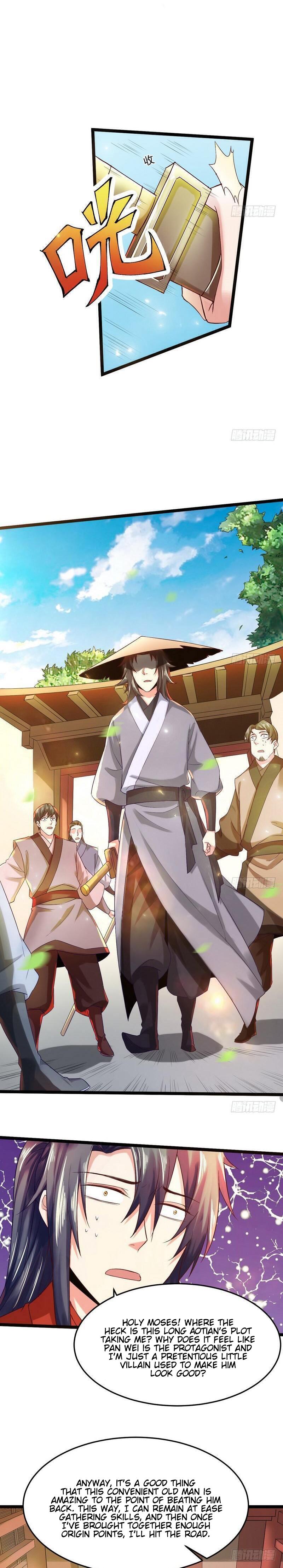 I'm An Evil God - Wo Wei Xie Di Chap 4 - Next Chap 5