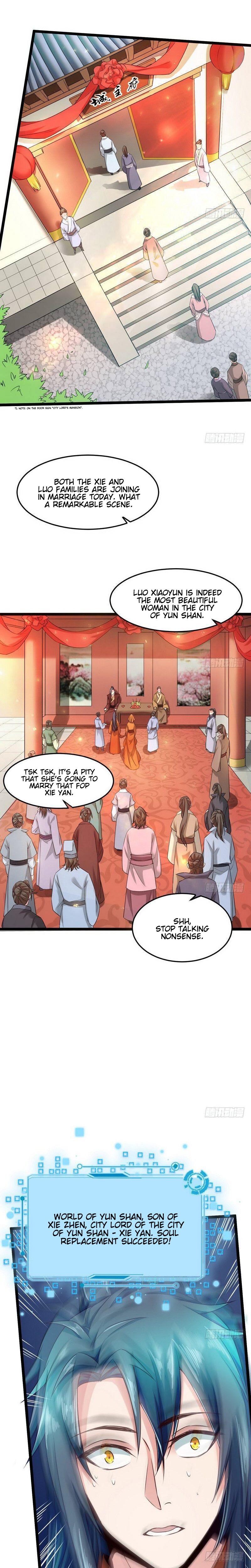 I'm An Evil God - Wo Wei Xie Di Chap 4 - Next Chap 5