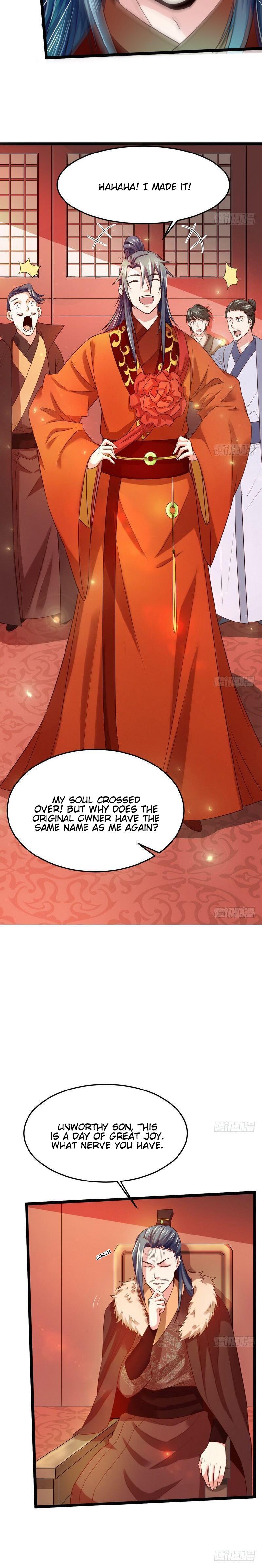 I'm An Evil God - Wo Wei Xie Di Chap 4 - Next Chap 5