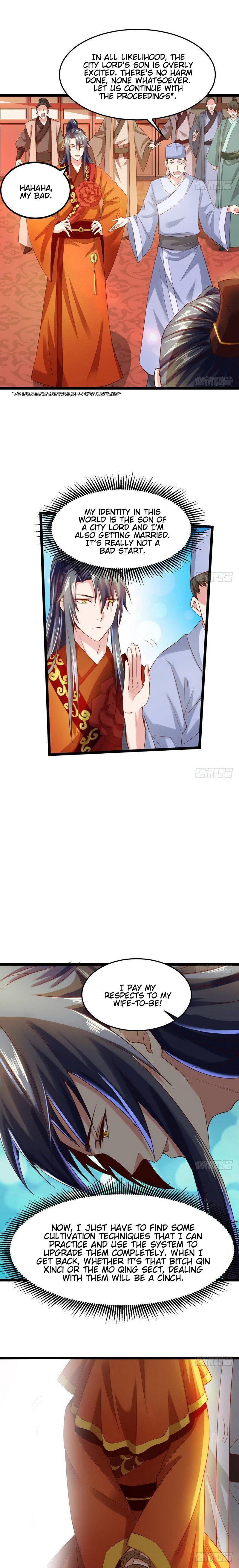 I'm An Evil God - Wo Wei Xie Di Chap 4 - Next Chap 5