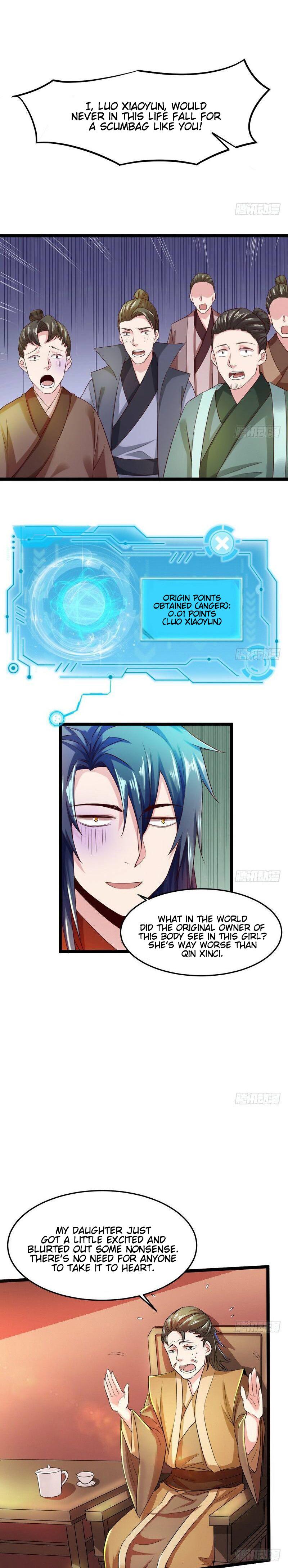 I'm An Evil God - Wo Wei Xie Di Chap 4 - Next Chap 5