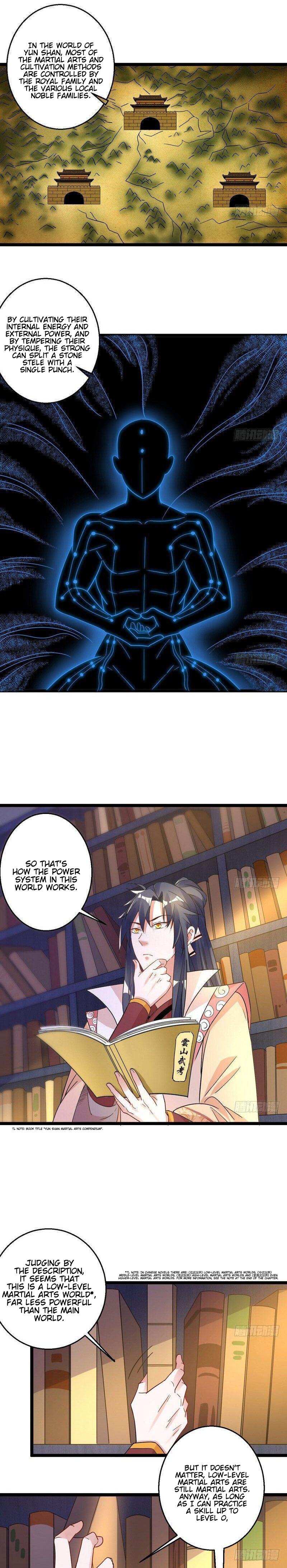 I'm An Evil God - Wo Wei Xie Di Chap 5 - Next Chap 6