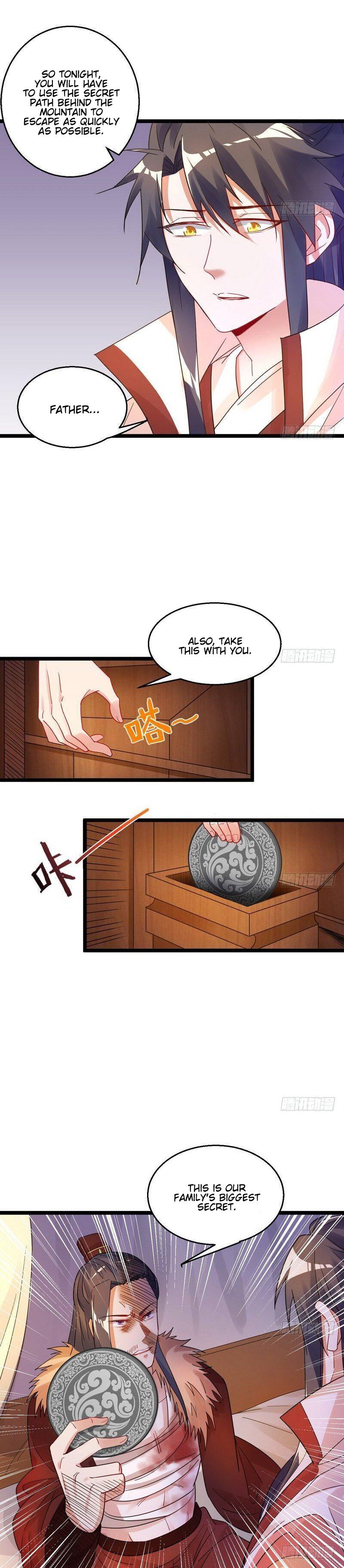 I'm An Evil God - Wo Wei Xie Di Chap 5 - Next Chap 6