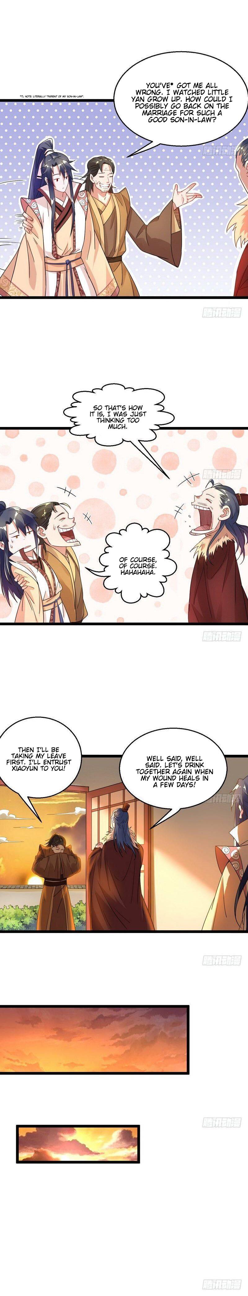 I'm An Evil God - Wo Wei Xie Di Chap 5 - Next Chap 6