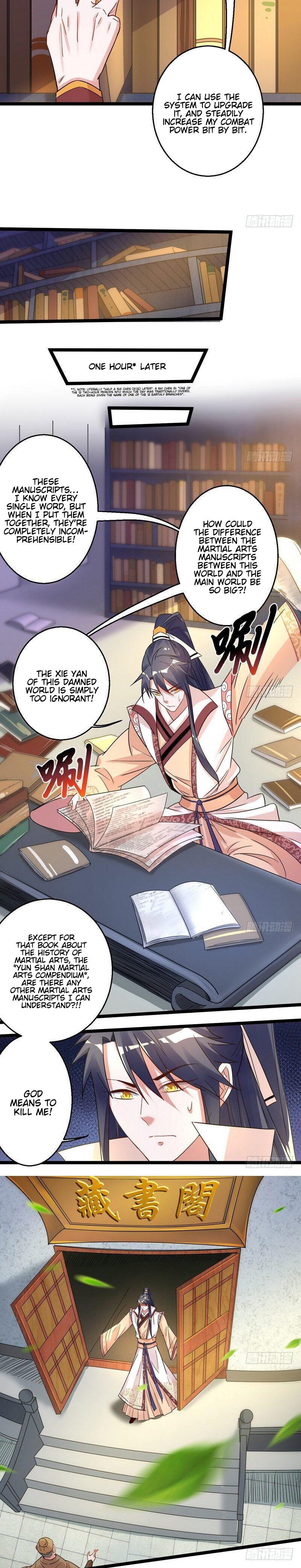 I'm An Evil God - Wo Wei Xie Di Chap 5 - Next Chap 6