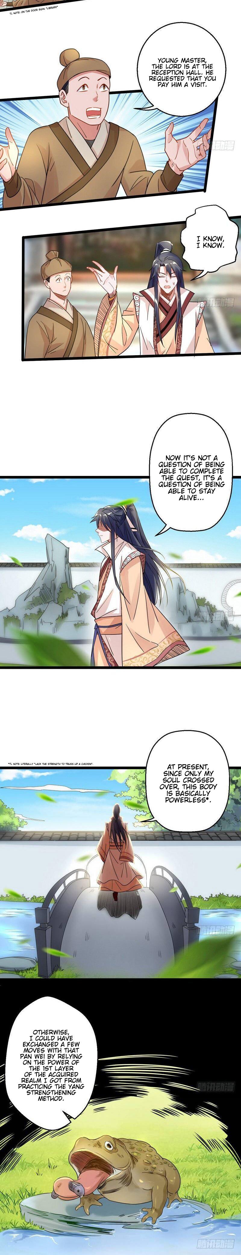 I'm An Evil God - Wo Wei Xie Di Chap 5 - Next Chap 6