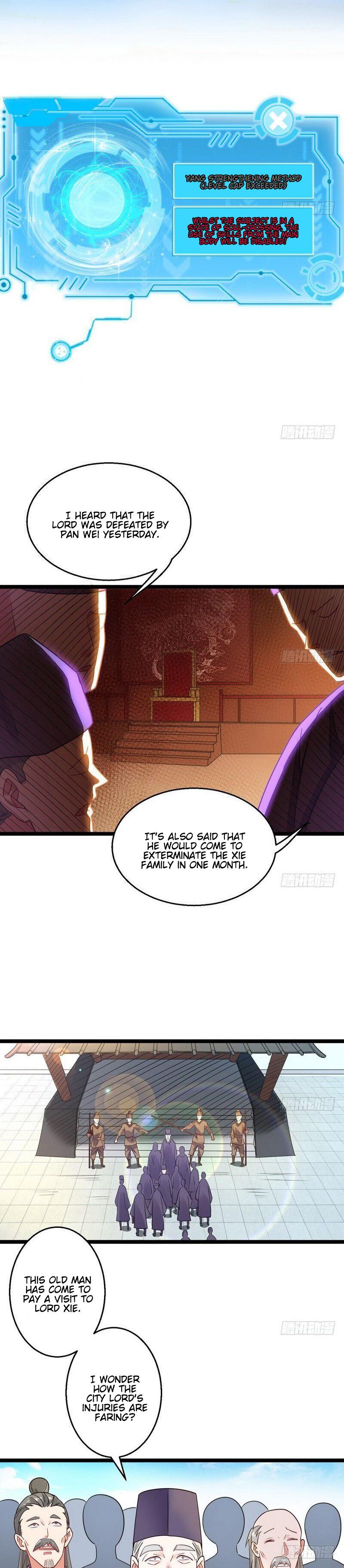 I'm An Evil God - Wo Wei Xie Di Chap 5 - Next Chap 6