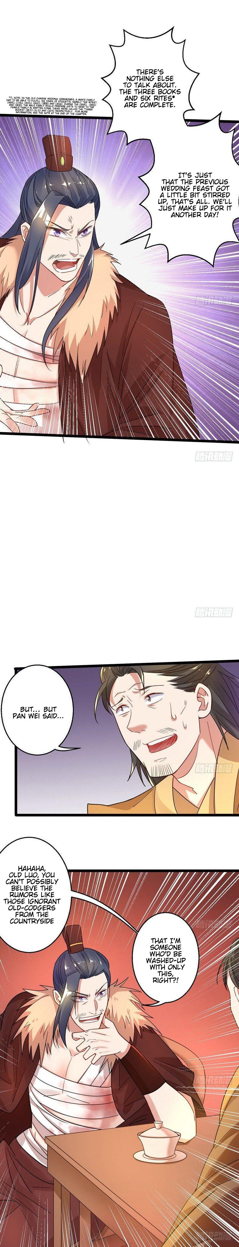 I'm An Evil God - Wo Wei Xie Di Chap 5 - Next Chap 6