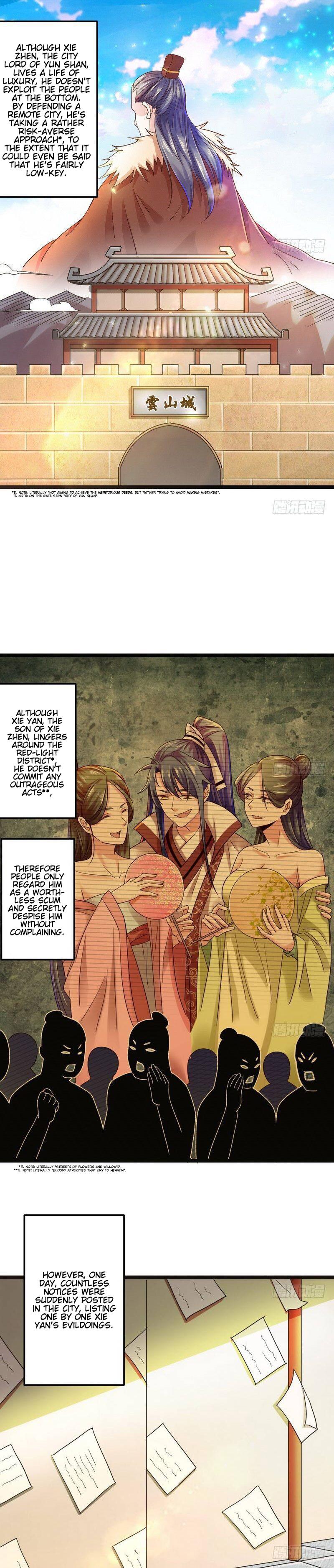 I'm An Evil God - Wo Wei Xie Di Chap 6 - Next Chap 7