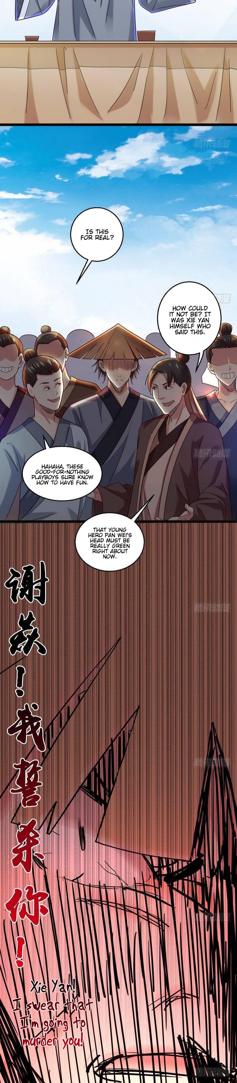 I'm An Evil God - Wo Wei Xie Di Chap 6 - Next Chap 7