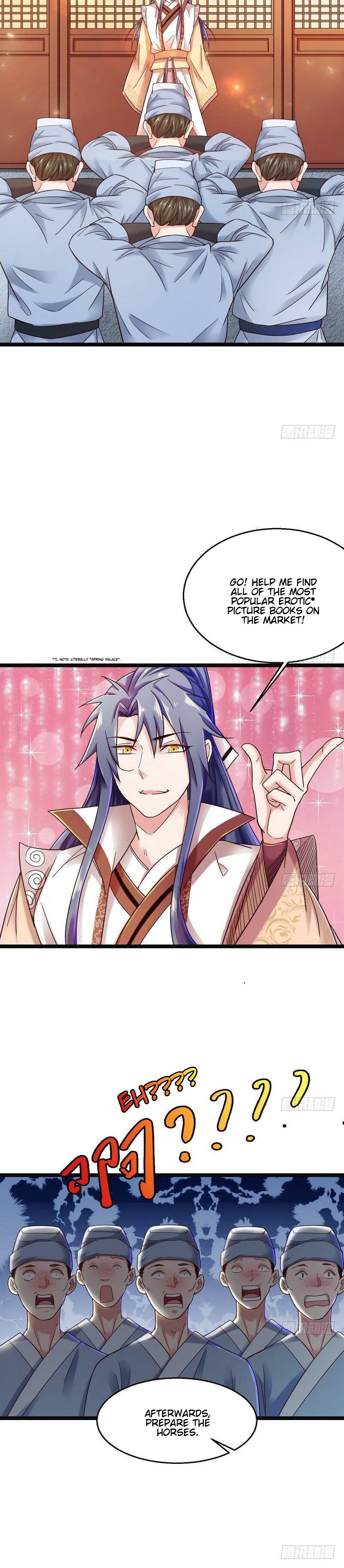 I'm An Evil God - Wo Wei Xie Di Chap 6 - Next Chap 7