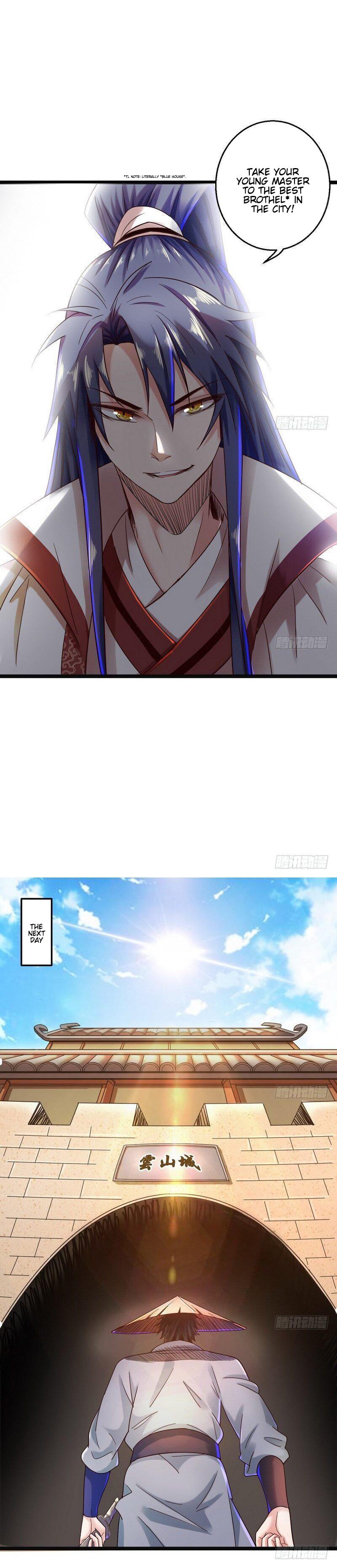 I'm An Evil God - Wo Wei Xie Di Chap 6 - Next Chap 7